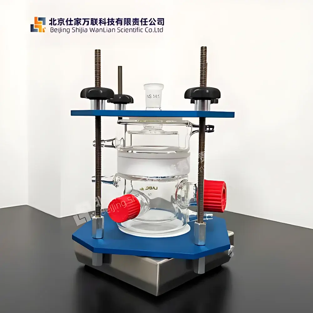 LABC Qumat®-Q410-EPC Chemical Permeation Testing System