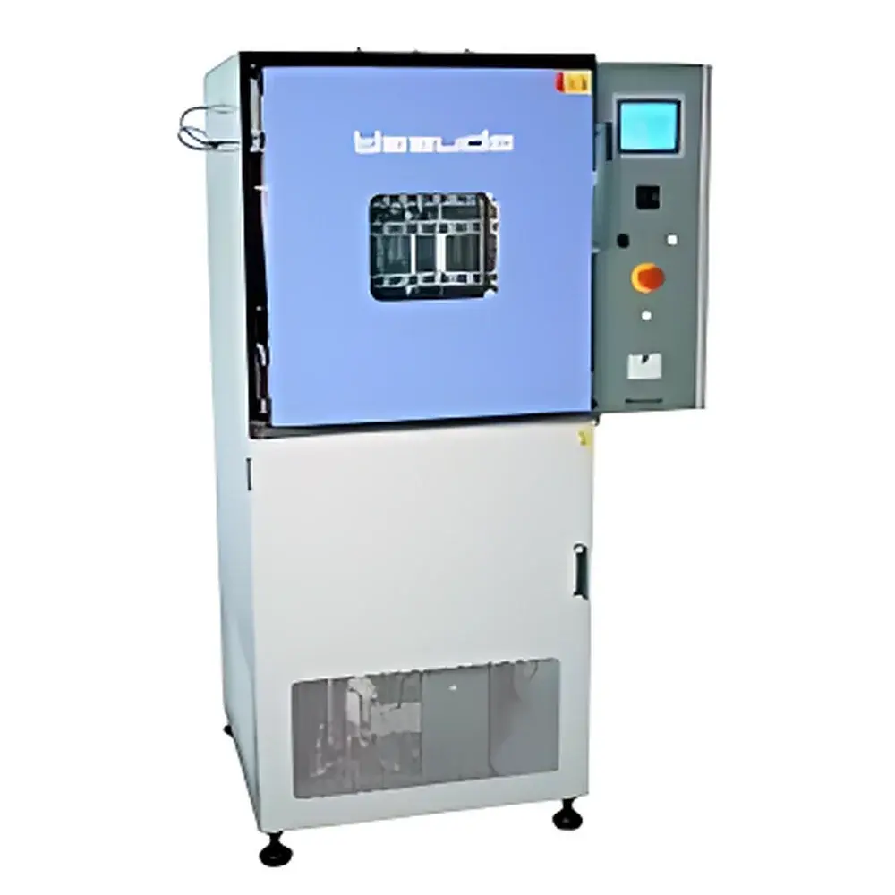 Demerit Flexing Fatigue Tester No.119-L with Integrated Low-Temperature Chamber