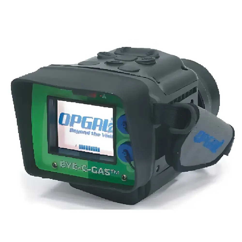 EyeCGas™ VOC Emission Monitoring Camera by OPGAL