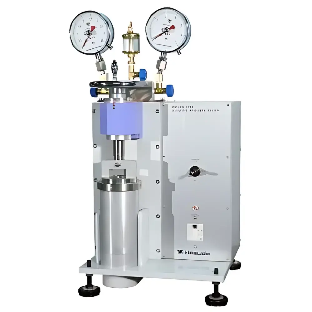 Yasuda No.304-YPH Mullen-Type High-Pressure Bursting Strength Tester