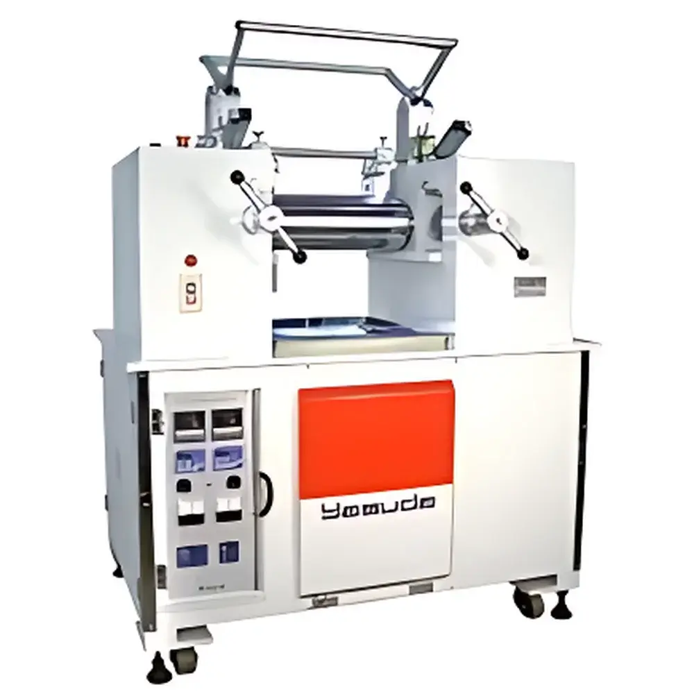 Yasuda No.191-TM Electrically Heated Open Two-Roll Mill