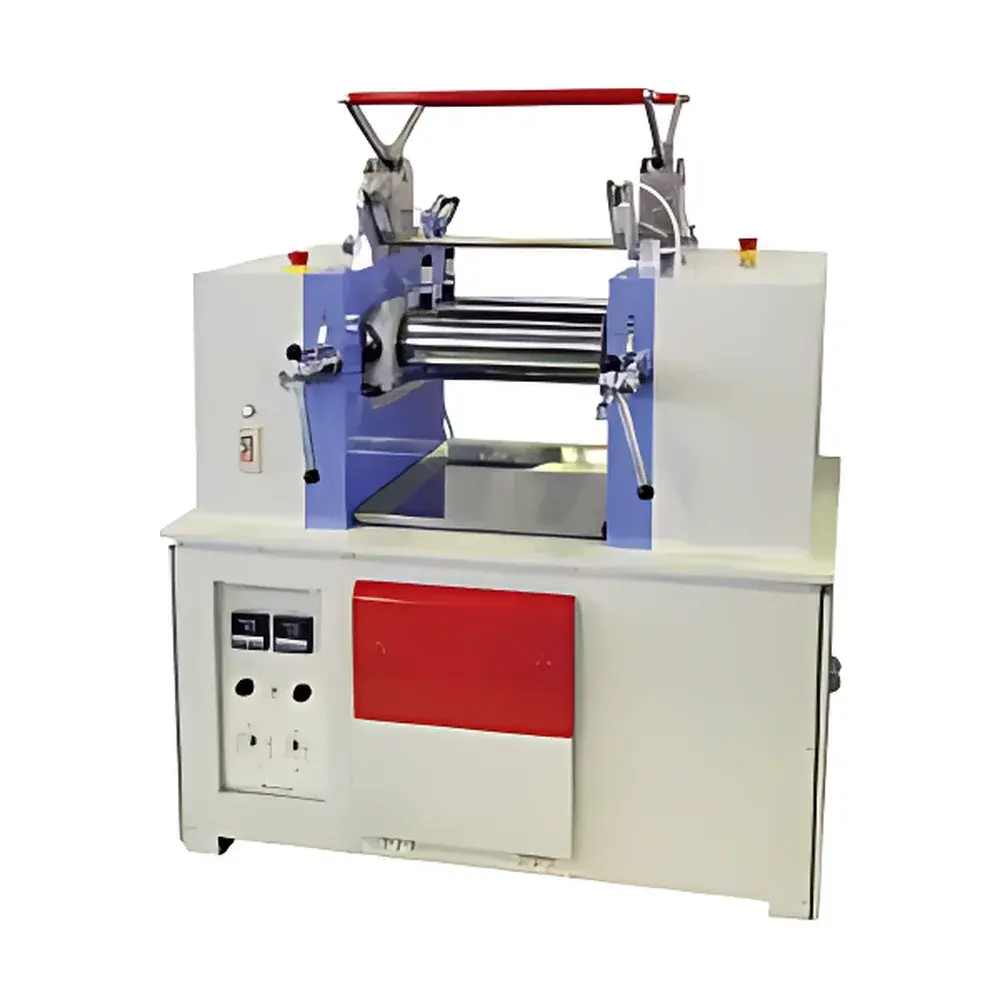 Yasuda No.191-TM Electrically Heated Open Two-Roll Mill
