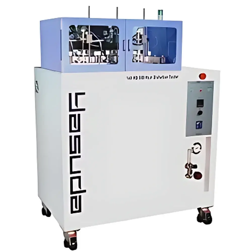 Yasuda No.148-HD-500 High-Temperature Heat Deflection Temperature (HDT) Tester