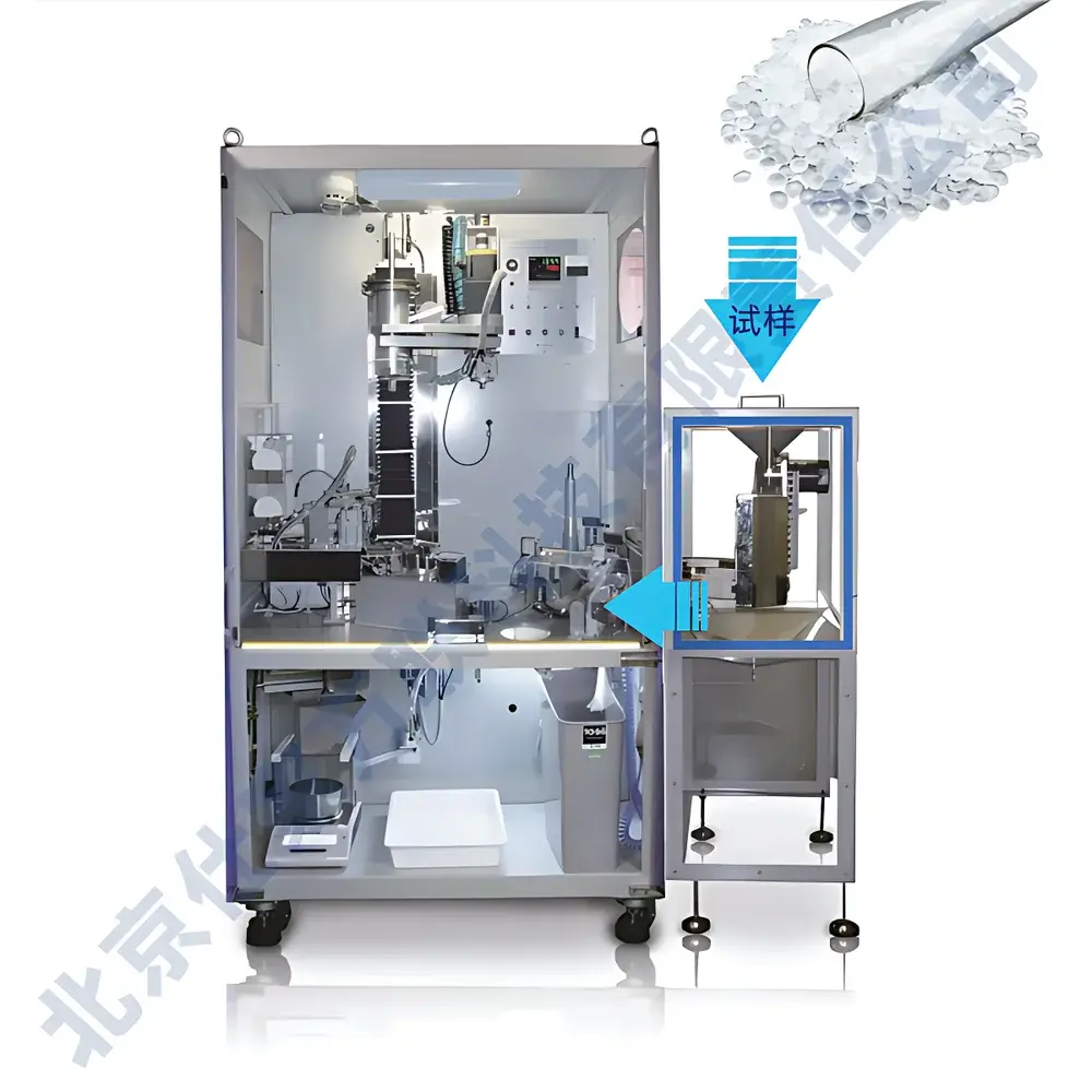 Yasuda DHS In-Line Intelligent Melt Flow Indexer (MFR & MVR Methods)