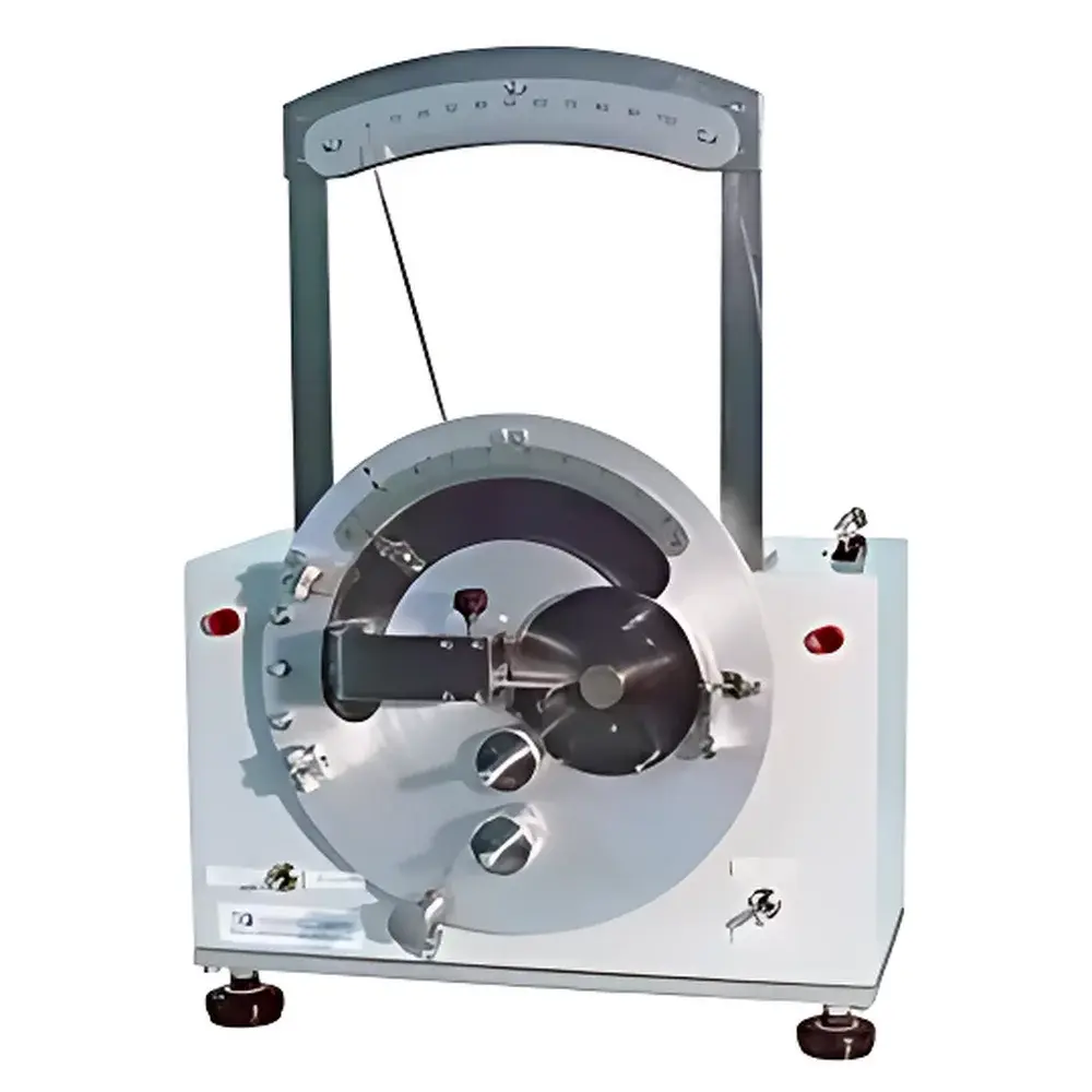 Yasuda No.429 Olsen-Type Apparent Bending Modulus Tester (Light-Load Configuration)