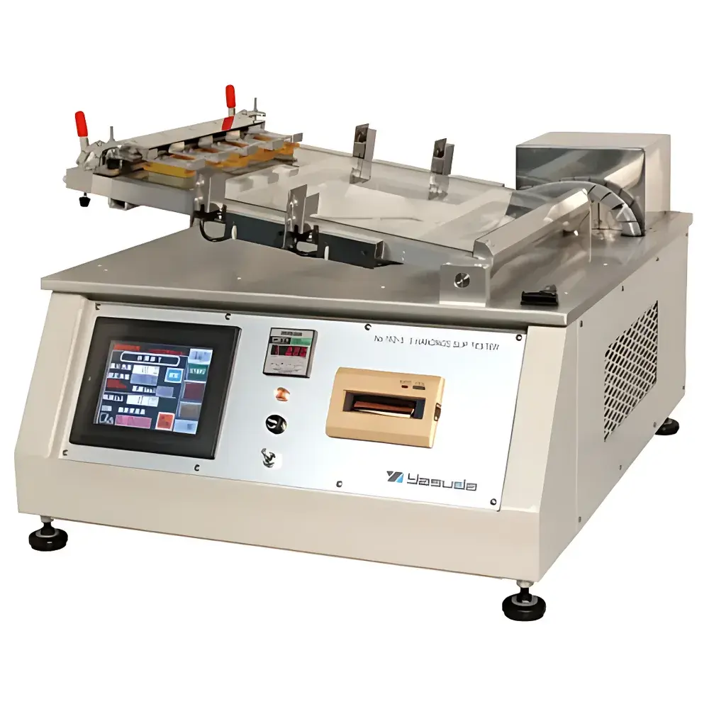 Yasuda No.162-S5 Five-Station Inclined-Plane Coefficient of Friction Tester