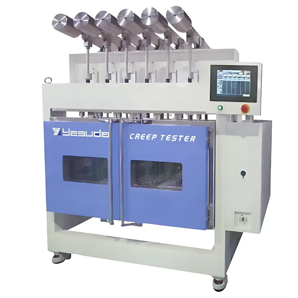 Yasuda No.145-B Heavy-Duty Creep and Stress Rupture Testing Machine