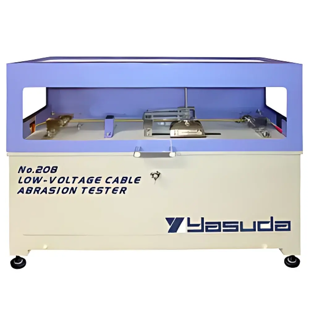 Yasuda No.208 Low-Voltage Automotive Cable Abrasion Tester