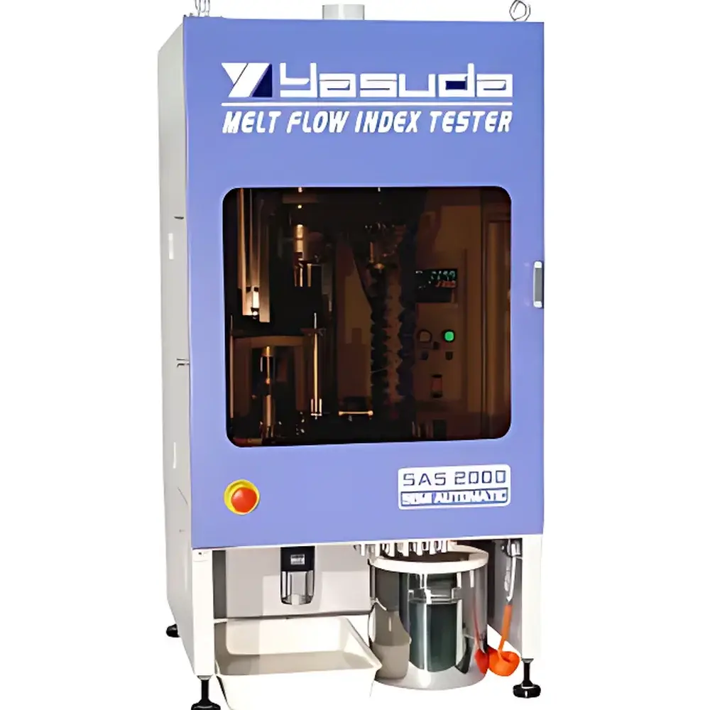 Yasuda No.120-SAS-2000 Intelligent Triple-Station Melt Flow Indexer