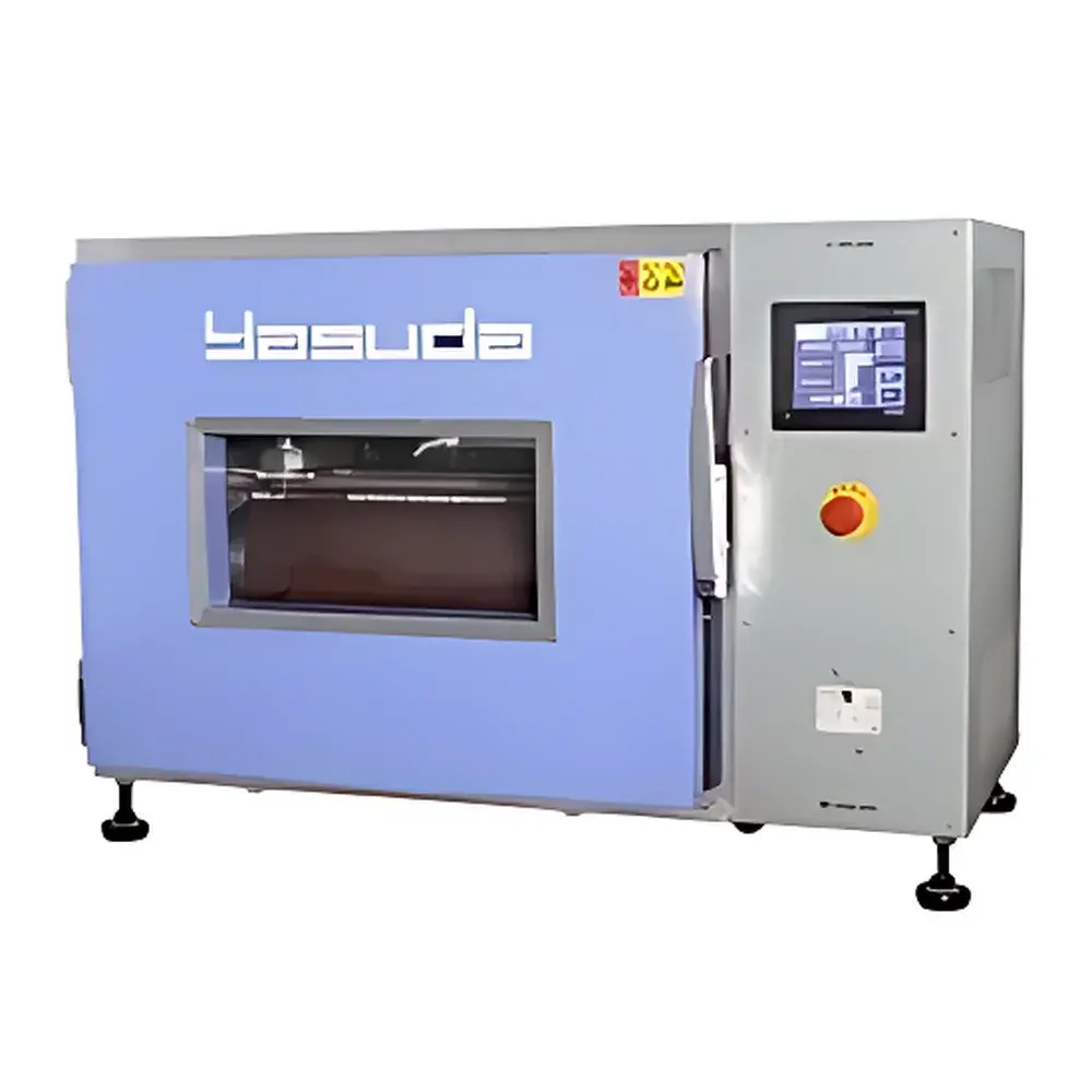 Yasuda No.151-OV DIN Abrasion Tester with Integrated Oven
