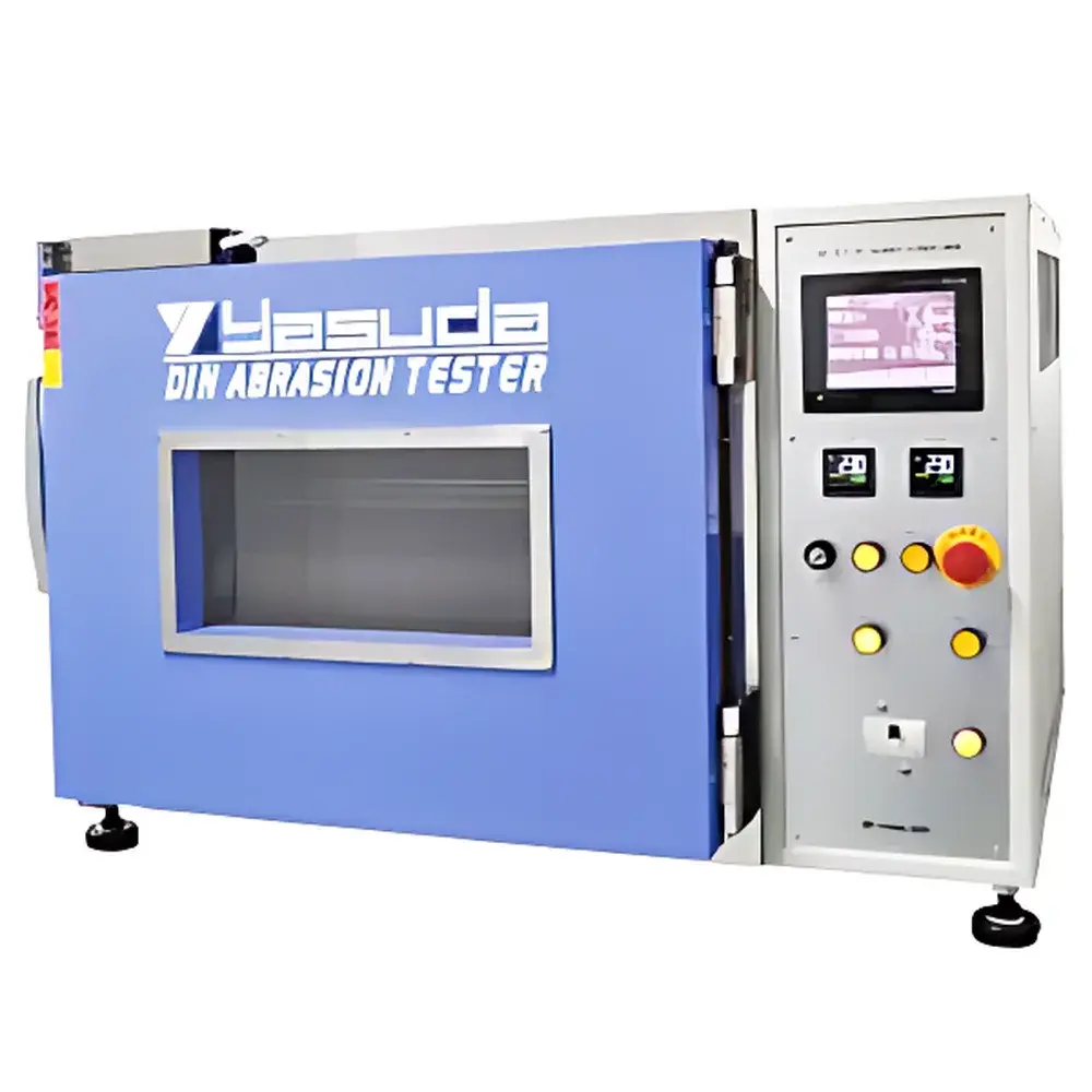 Yasuda No.151-OV DIN Abrasion Tester with Integrated Oven