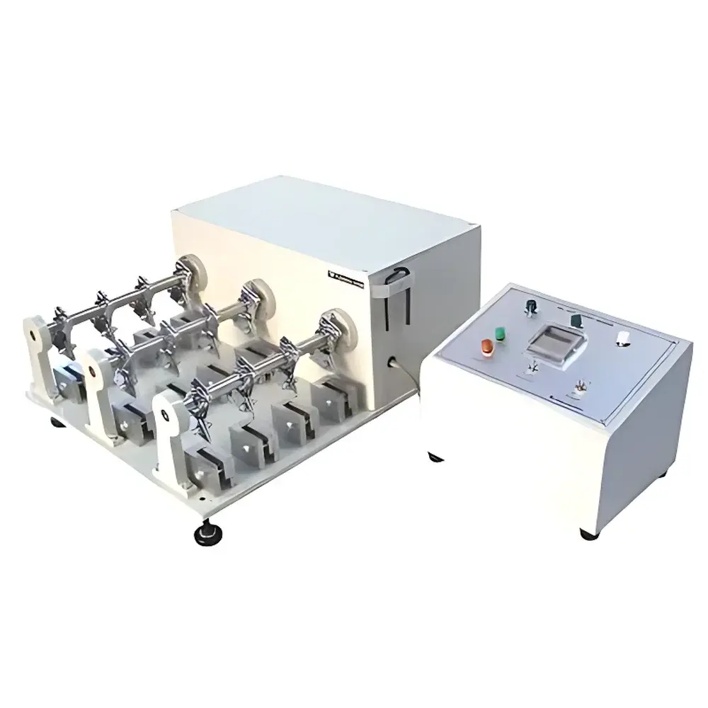 Yasuda No.197 Flexometer for Leather Flex Resistance Testing