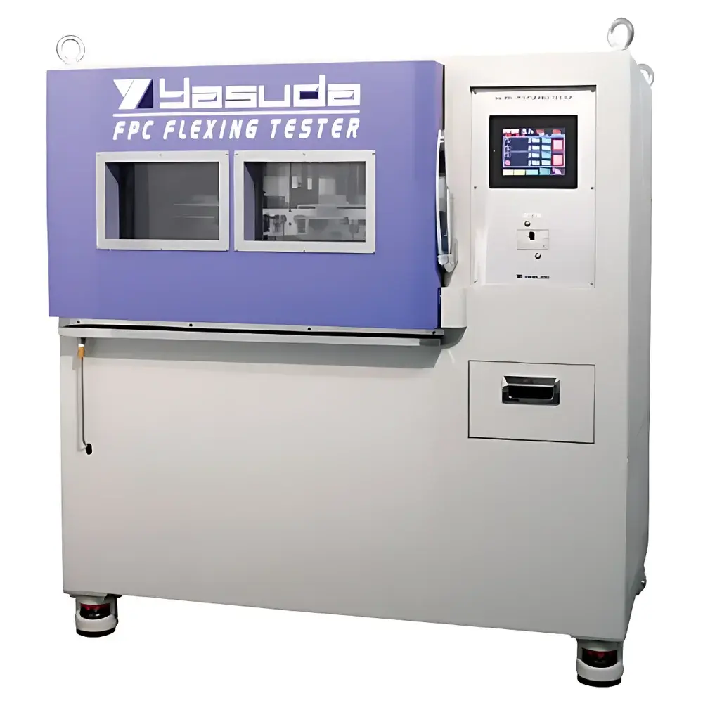 Yasuda No.306 FPC Flexing Tester (Standard) / No.306-L Low-Temperature Flexing Tester