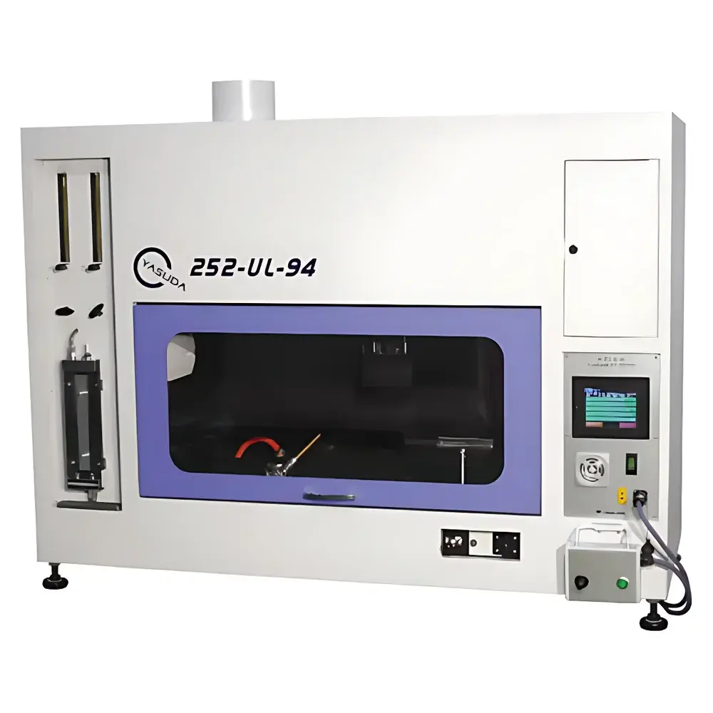 Yasuda No.252-UL-94 Plastic Flammability Test Chamber