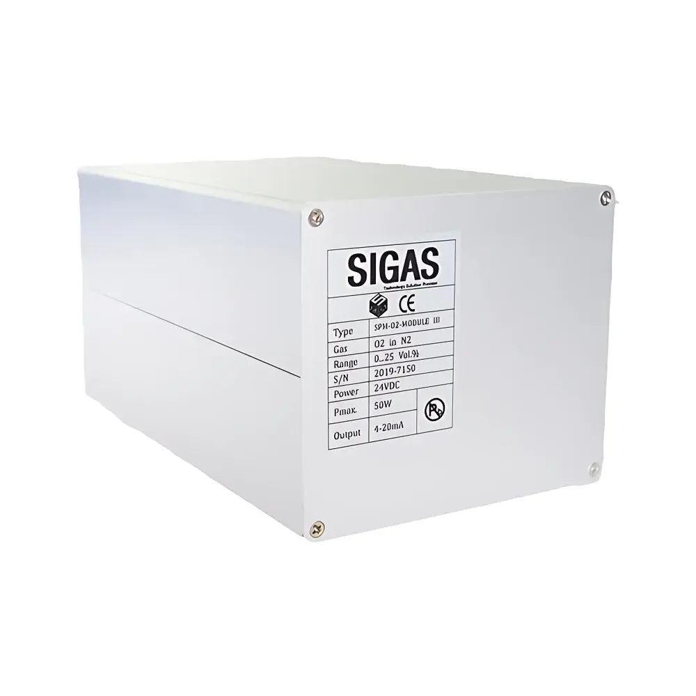 SIGAS SPM-O2-MODULE III High-Stability Paramagnetic Oxygen Sensor