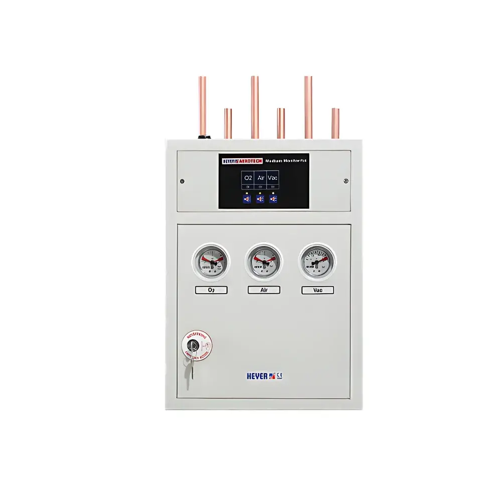 Medical Area Alarm Valve Box System by SIGAS (Schütz Measuring & Control)