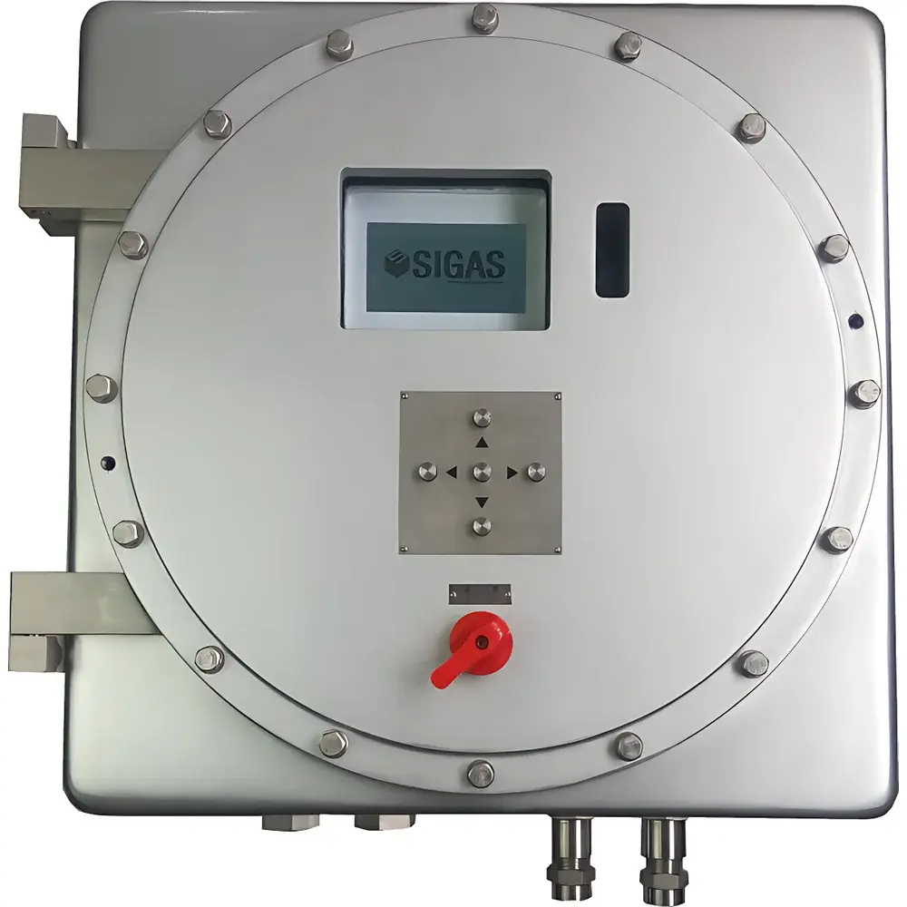 SIGAS S-ANALYZER ATEX Intrinsically Safe Multicomponent Gas Analyzer
