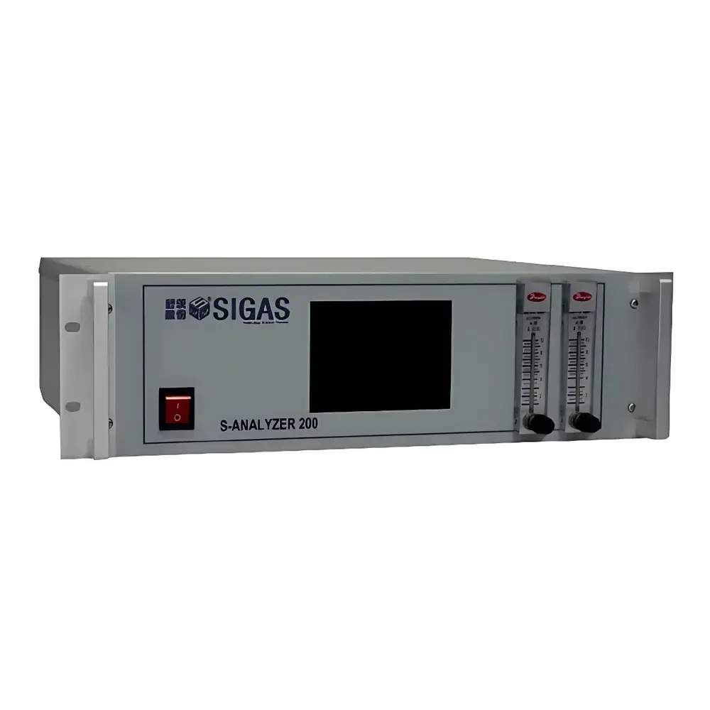 Schütz S-ANALYZER 200 BMBT Paramagnetic Oxygen Analyzer