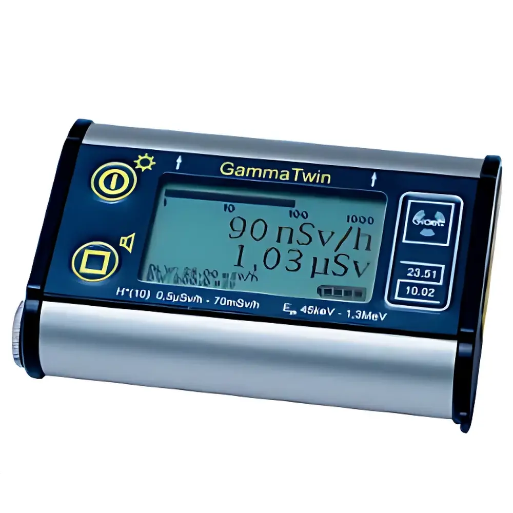 Schutz GammaTwin S Compact Radiation Dose Rate Meter