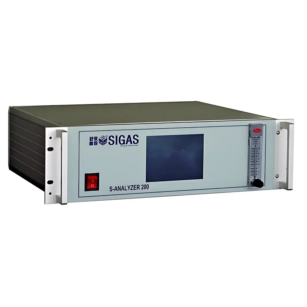 SIGAS SA-200 TCD Thermal Conductivity Hydrogen Analyzer