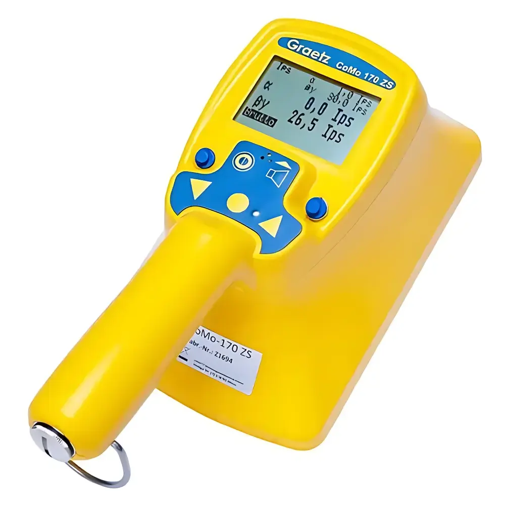Schutz CoMo 170 Alpha/Beta Surface Contamination Monitor
