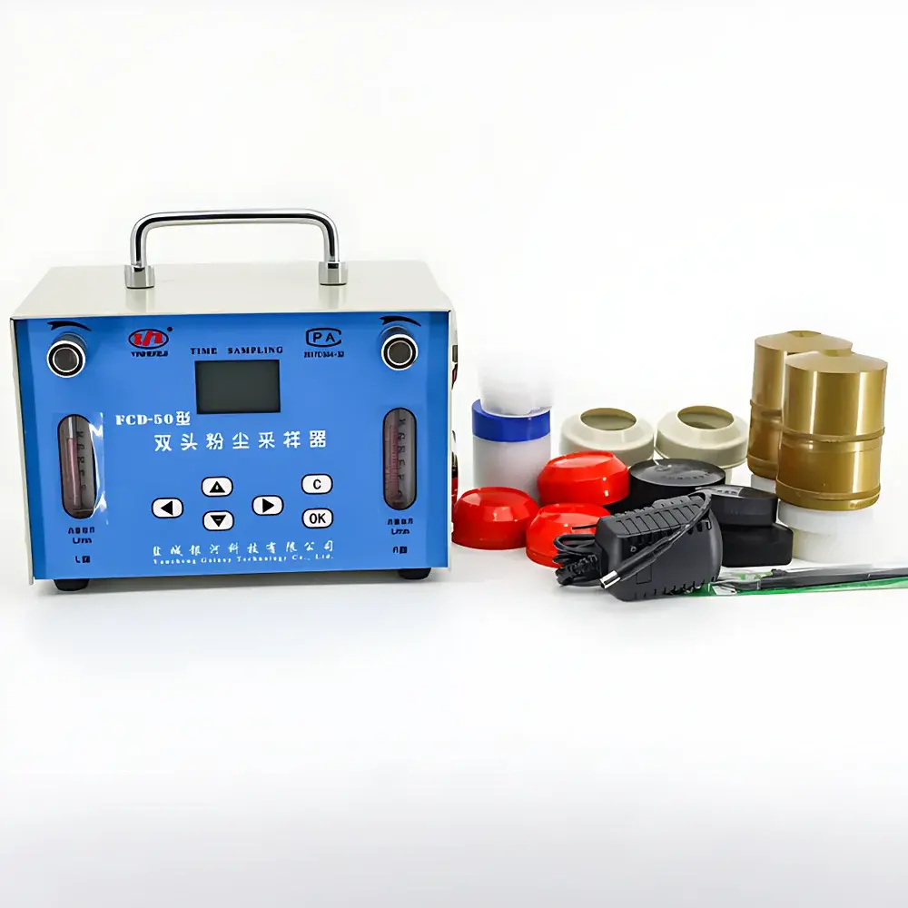 YINHEKEJI FCD-50 Standard Dual-Head Dust Sampler