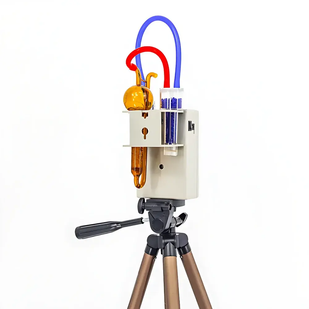 YINHEKEJI QCD-1000/1500/3000 Portable Single-Channel Air Sampler