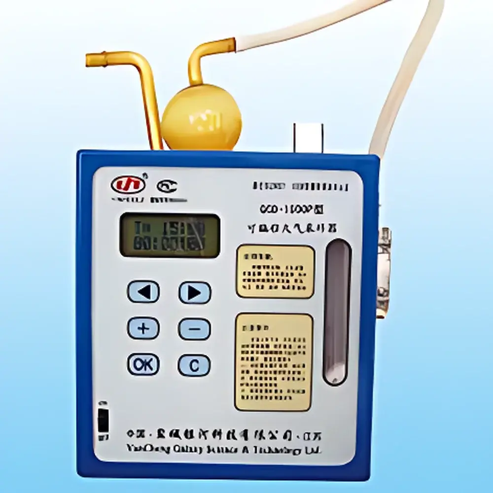 QCD Series Programmable Ambient Air Sampler