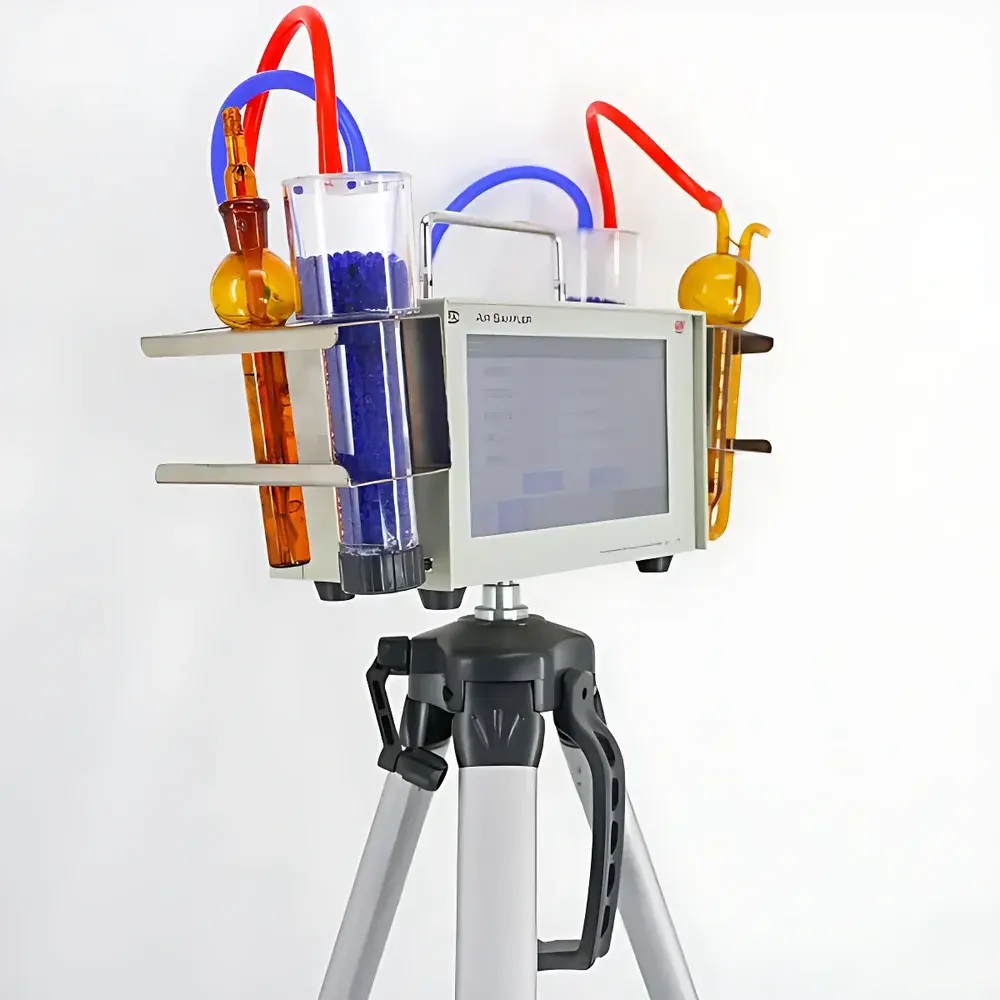 YINHEKEJI QCS-3000A Dual-Channel Constant-Flow Air Sampler