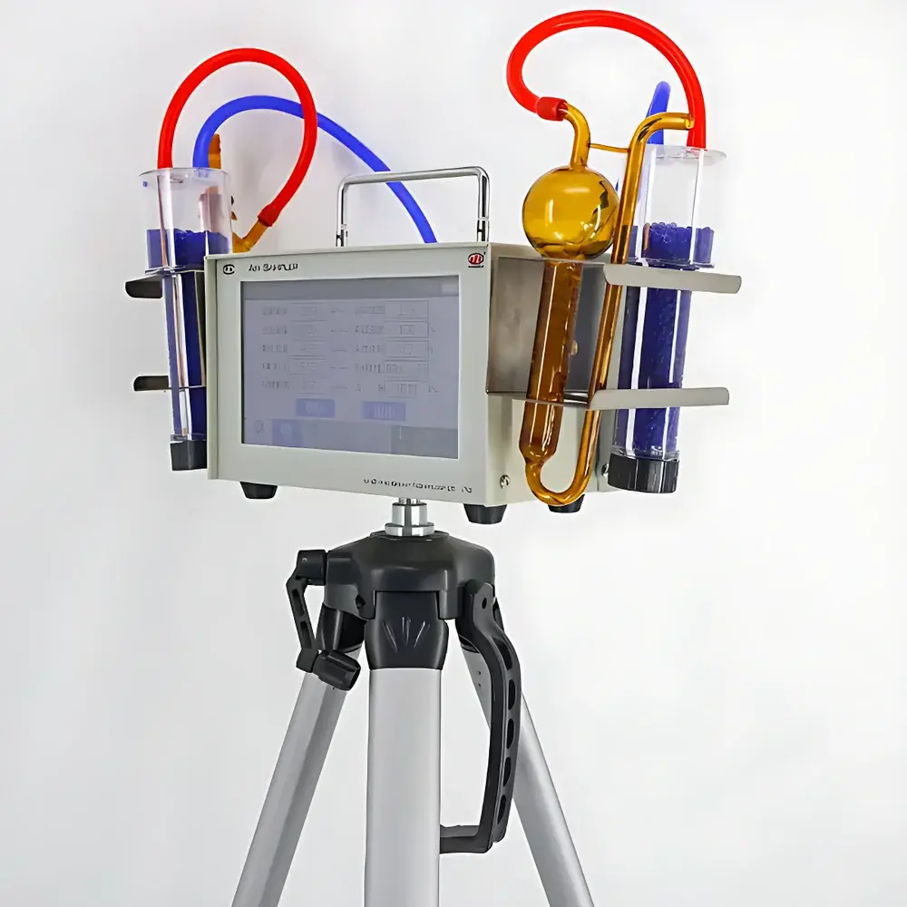 YINHEKEJI QCS-3000A Dual-Channel Constant-Flow Air Sampler