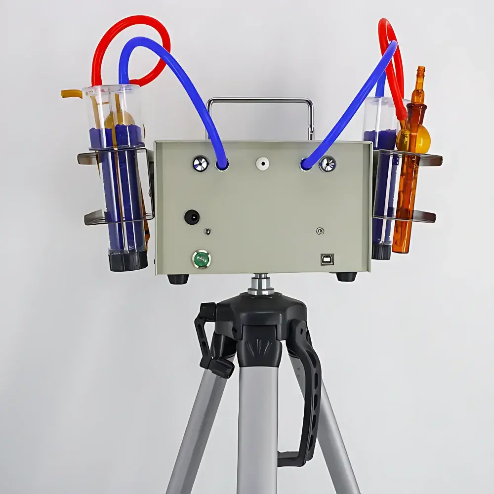 YINHEKEJI QCS-3000A Dual-Channel Constant-Flow Air Sampler