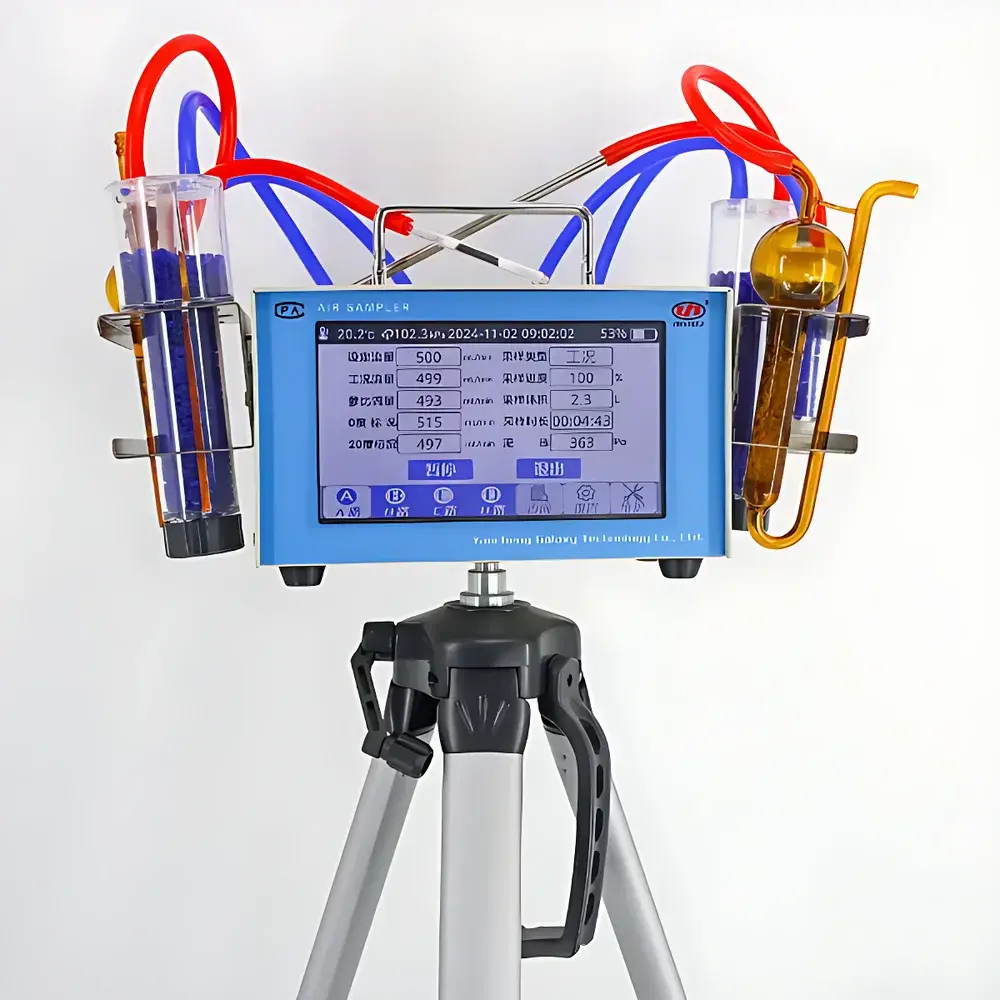 YINHEKEJI QCS-6000(A) Quad-Channel Constant-Flow Air Sampler