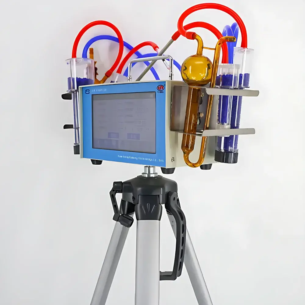 YINHEKEJI QCS-6000(A) Quad-Channel Constant-Flow Air Sampler