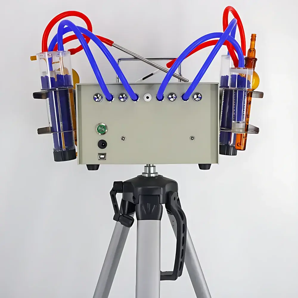 YINHEKEJI QCS-6000(A) Quad-Channel Constant-Flow Air Sampler