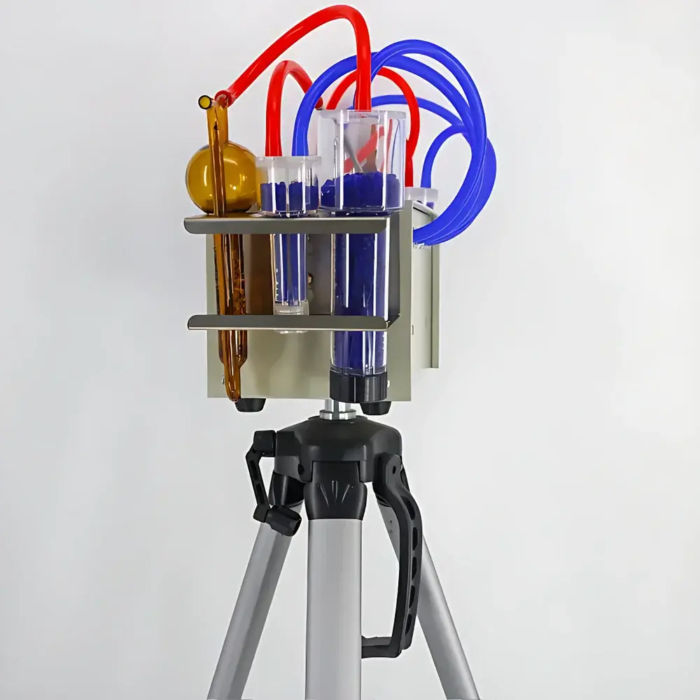 YINHEKEJI QCS-6000(A) Quad-Channel Constant-Flow Air Sampler