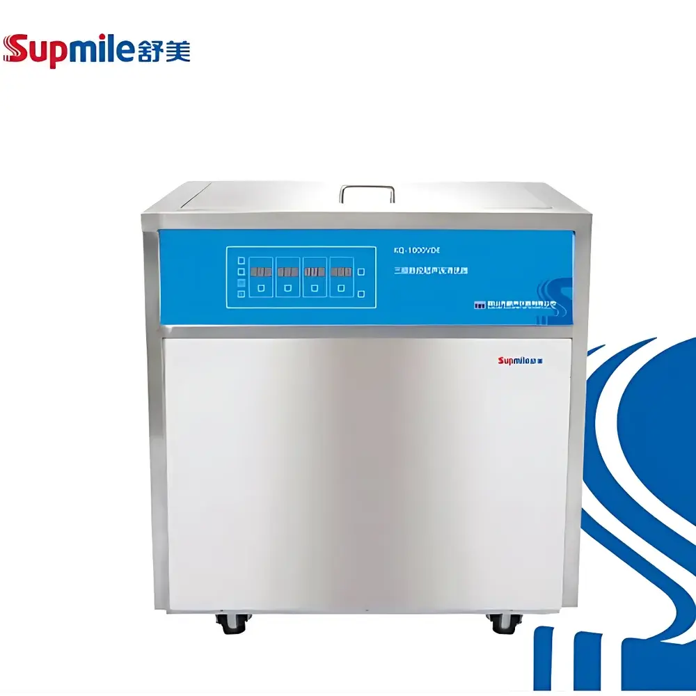 Shumei KQ-1000VDE Triple-Frequency Digital Ultrasonic Cleaner