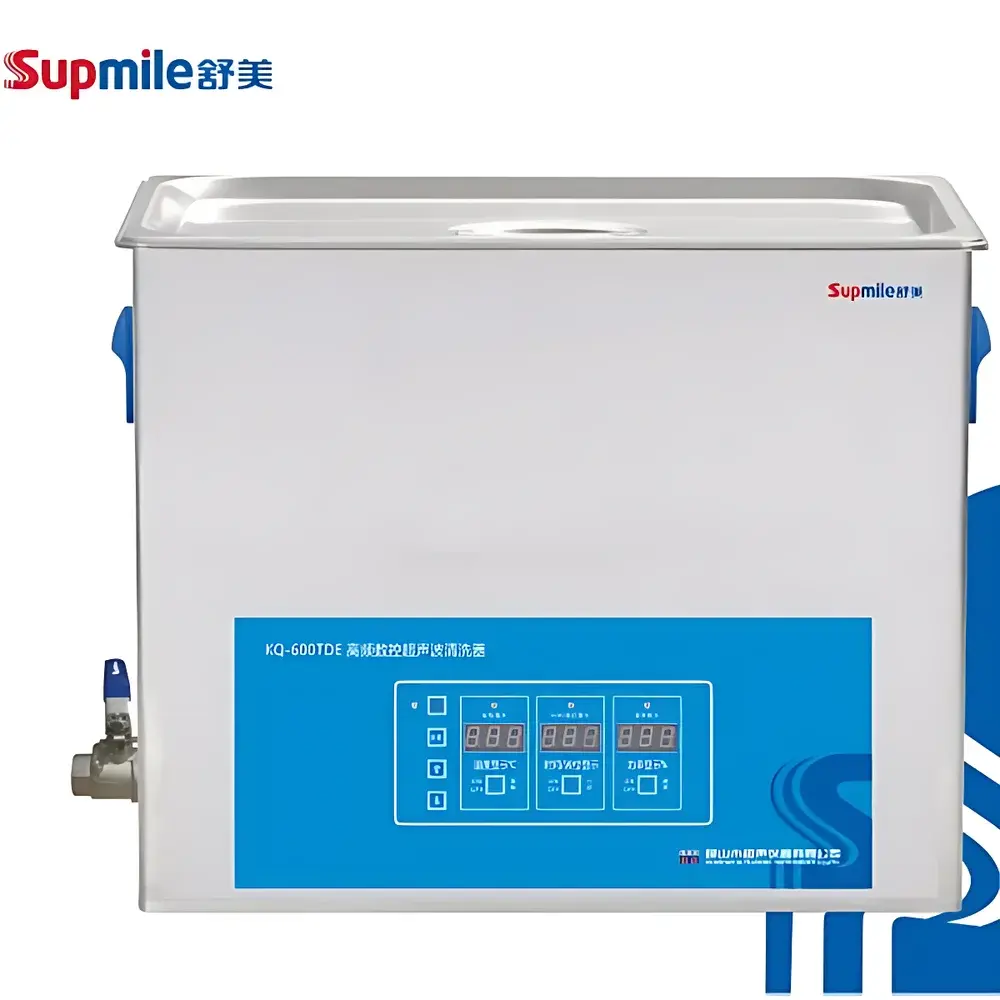Shumei KQ-600TDE Benchtop High-Frequency Digital Ultrasonic Cleaner