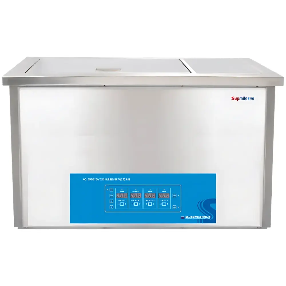 Shumei KQ-500GVDV Triple-Frequency Programmable Temperature-Controlled Ultrasonic Cleaner