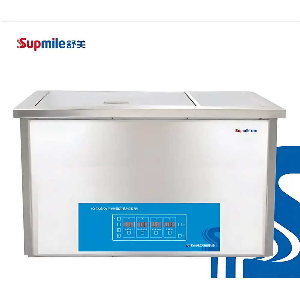 Shumei KQ-700GVDV Benchtop Tri-Frequency Programmable Temperature-Controlled Ultrasonic Cleaner