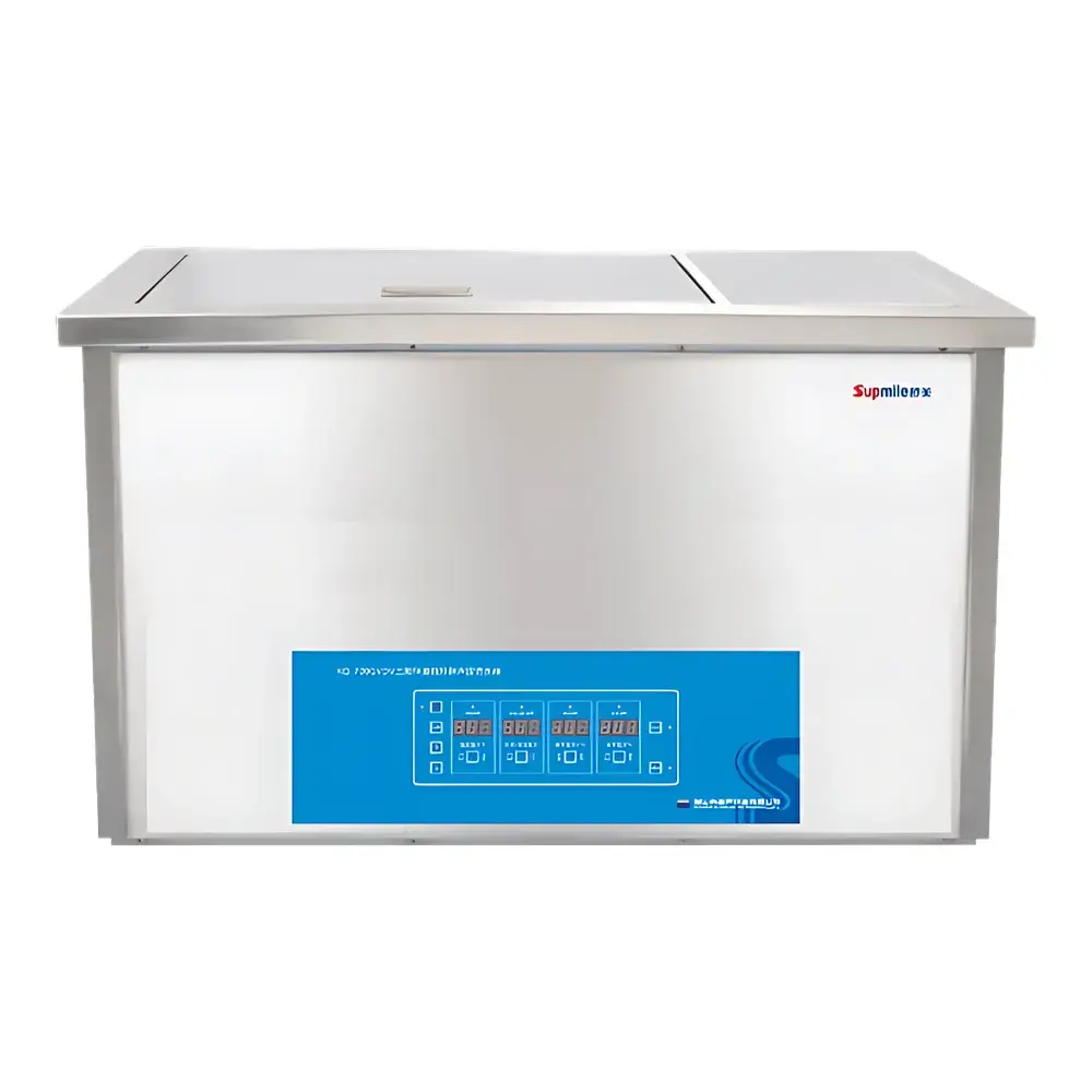 Shumei KQ-700GVDV Benchtop Tri-Frequency Programmable Temperature-Controlled Ultrasonic Cleaner