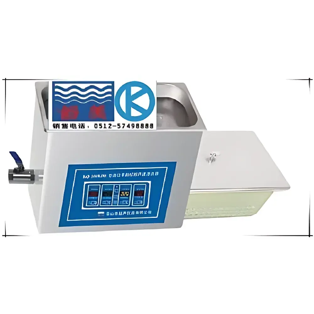 Shumei KQ-100KDE Benchtop High-Power Digital Ultrasonic Cleaner