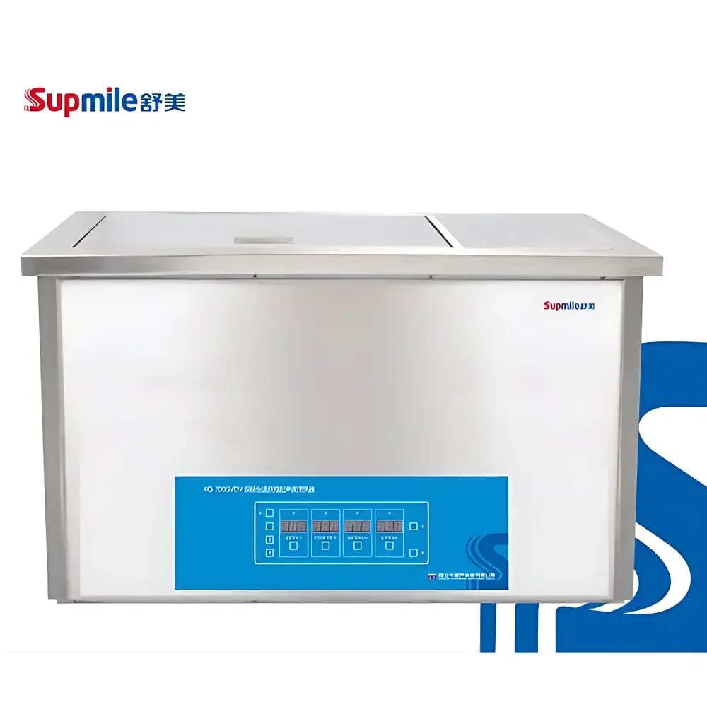 Shumei KQ-700GVDV Benchtop Dual-Frequency Programmable Temperature-Controlled Ultrasonic Cleaner