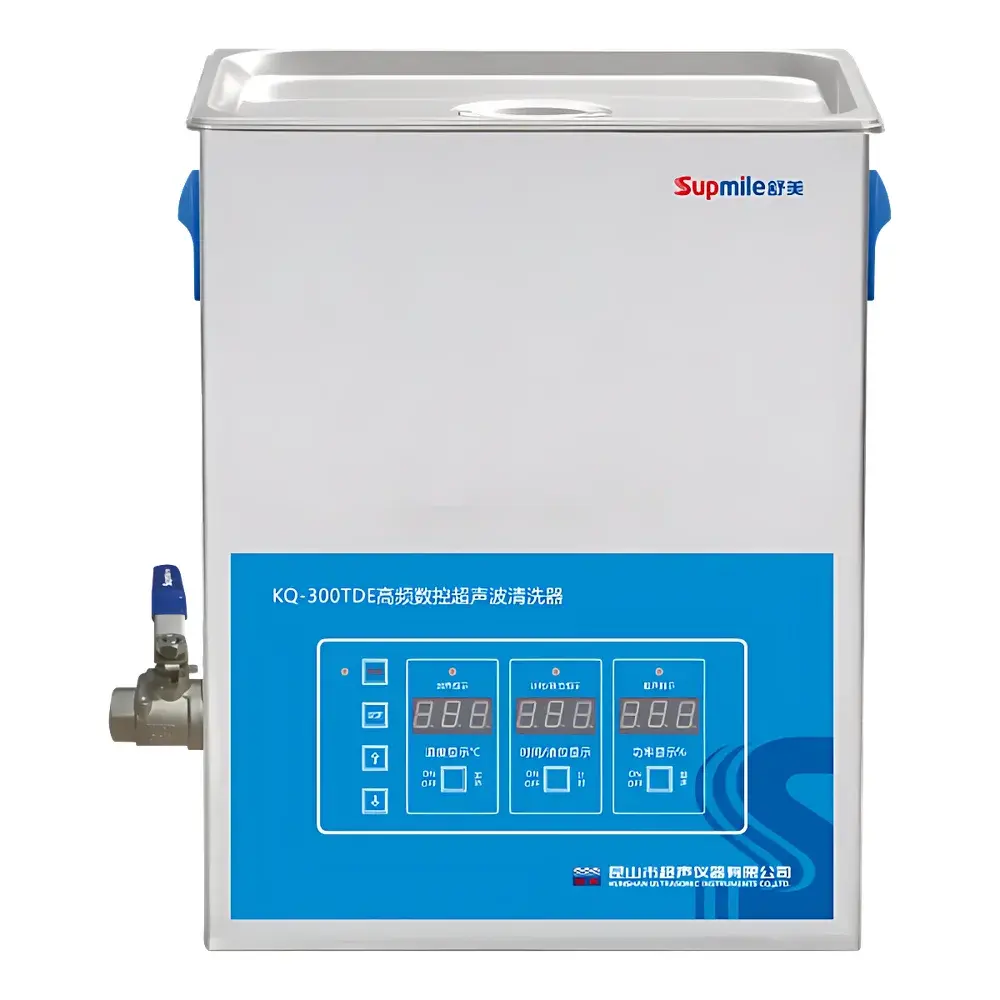 Shumei KQ-300TDE Benchtop High-Frequency Digital Ultrasonic Cleaner