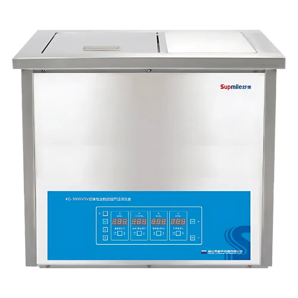 Shumei KQ-300GVDV Dual-Frequency Temperature-Controlled Digital Ultrasonic Cleaner