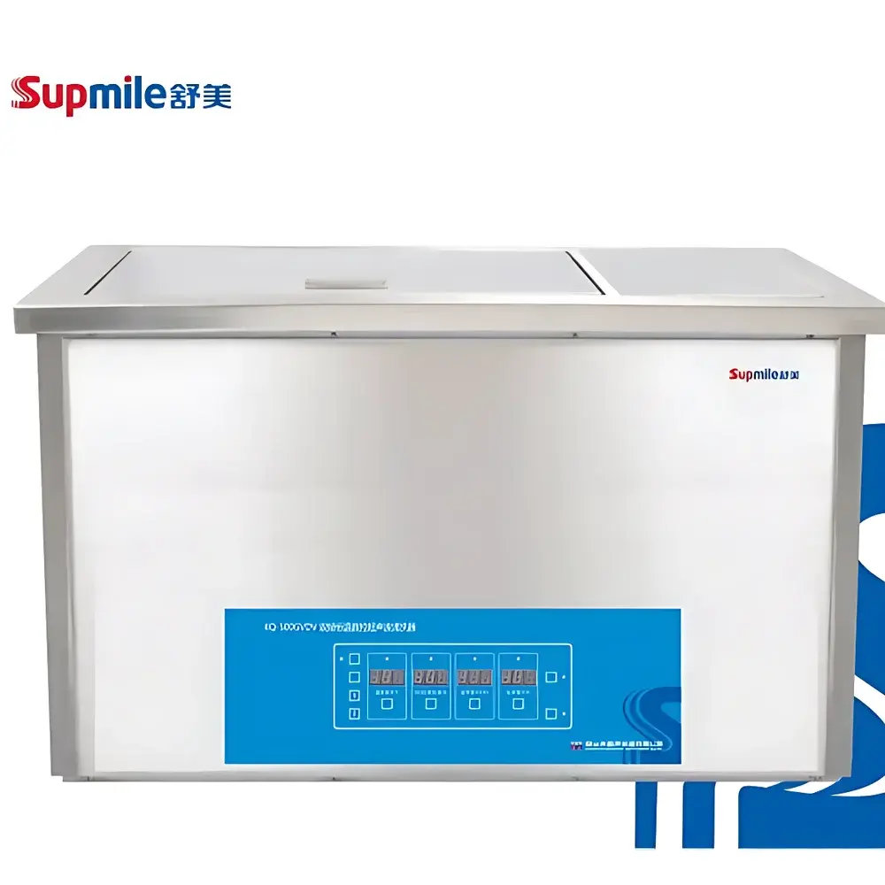Shumei KQ-500GVDV Dual-Frequency Temperature-Controlled Ultrasonic Cleaner