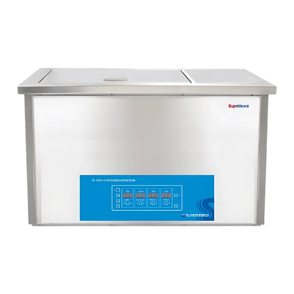 Shumei KQ-500GVDV Dual-Frequency Temperature-Controlled Ultrasonic Cleaner