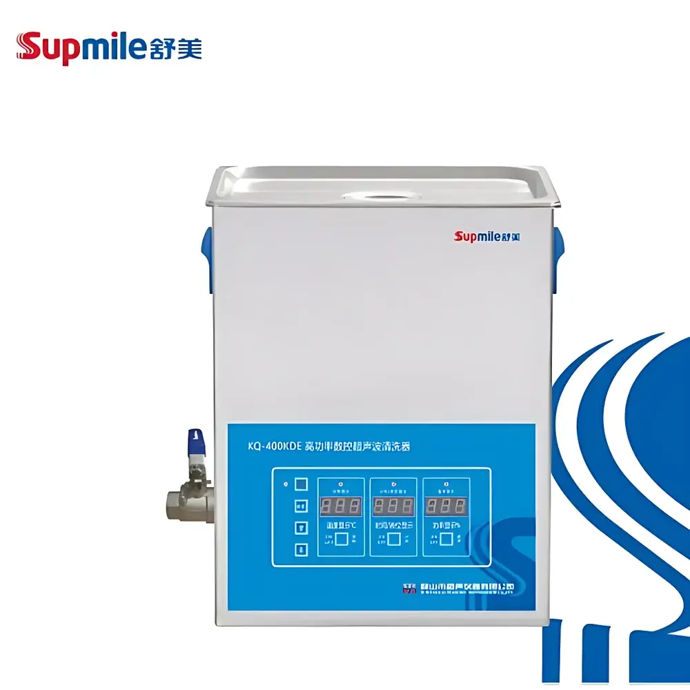 Shumei KQ-400KDE Benchtop High-Power Digital Ultrasonic Cleaner