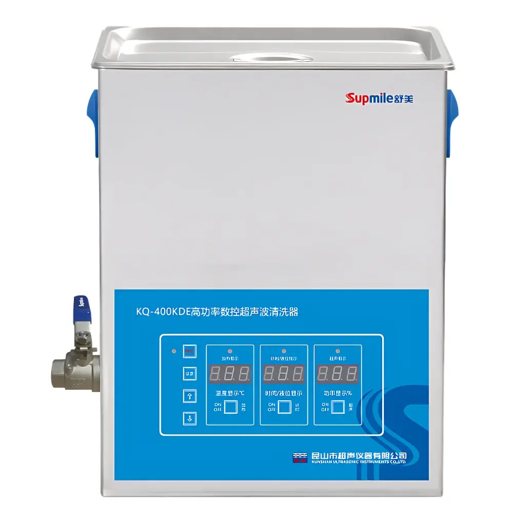 Shumei KQ-400KDE Benchtop High-Power Digital Ultrasonic Cleaner