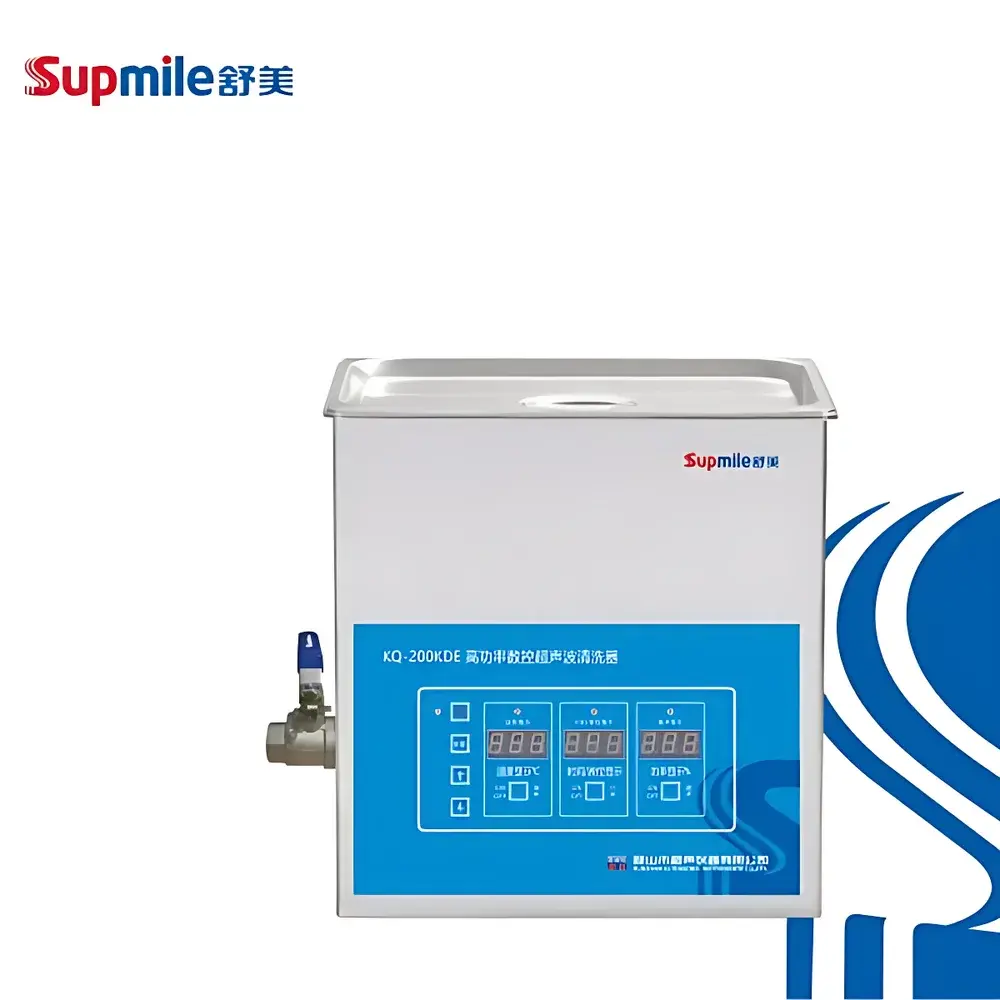 Shumei KQ-200KDE Benchtop High-Power Digital Ultrasonic Cleaner