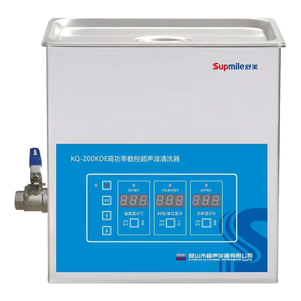 Shumei KQ-200KDE Benchtop High-Power Digital Ultrasonic Cleaner